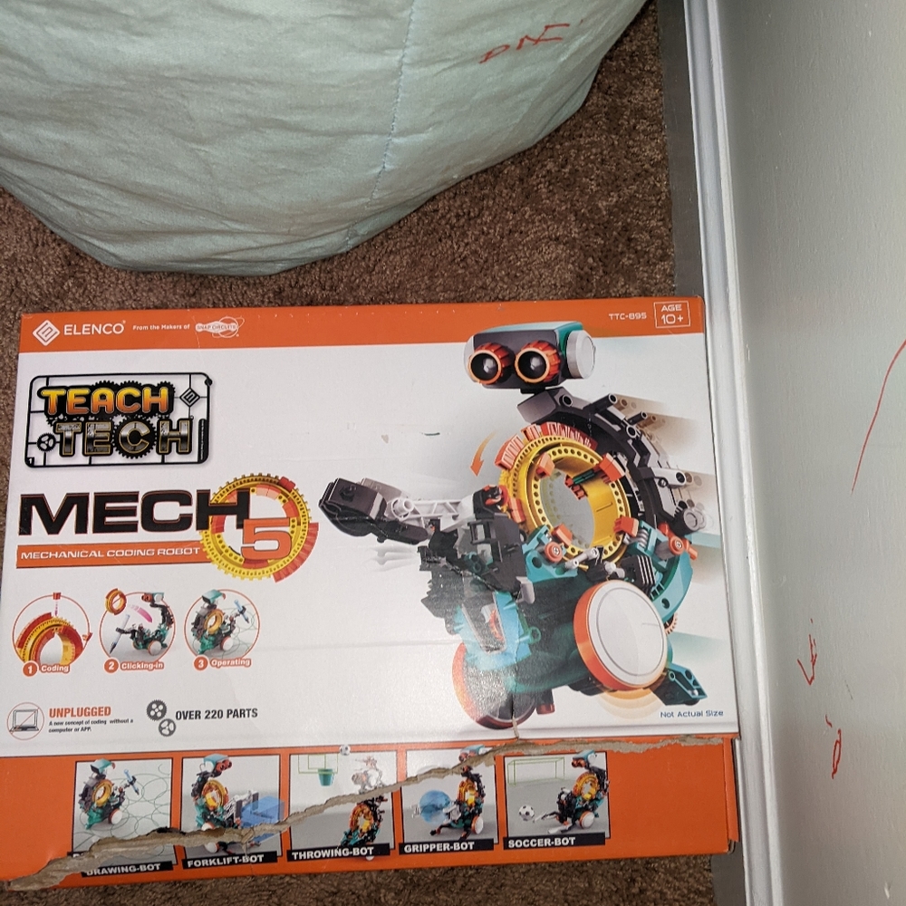 Mech 5 robot